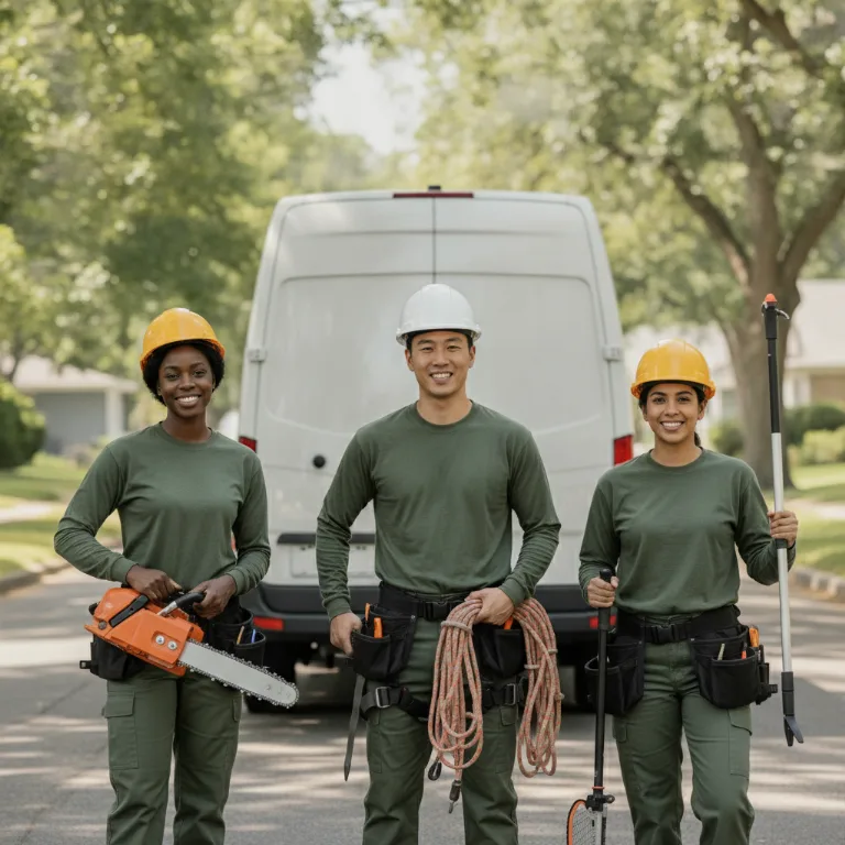Tree Removal team in Upland